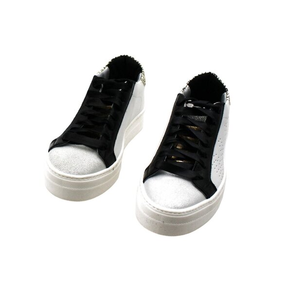 P448 White Sneakers - Picture 4 of 15